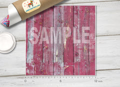 Vintage Wood Patterned Adhesive Vinyl 709