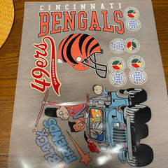 Custom DTF Transfer Gang Sheet