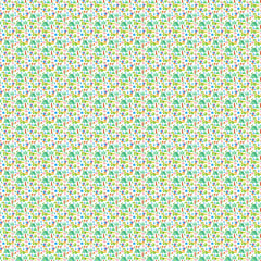 Cute Watercolor Dinosaur Pattern Adhesive Vinyl 1328 - Donkey Craft Vinyl