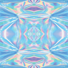 Holographic Foil Adhesive Vinyl 1354 - Donkey Craft Vinyl