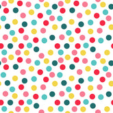 Polka Dot Adhesive Vinyl 1374 - Donkey Craft Vinyl