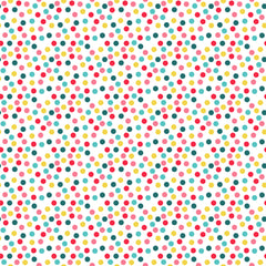 Polka Dot Adhesive Vinyl 1374 - Donkey Craft Vinyl