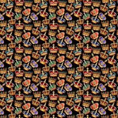 Golden Crown Adhesive Vinyl 1380 - Donkey Craft Vinyl