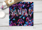 Basketball Player Adhesive Vinyl 1689
