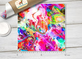Liquid Marble Adhesive Vinyl 1318 - Donkey Craft Vinyl