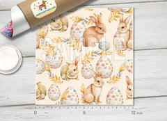 Easter Bunny & Eggs HTV 1657 - Donkey Craft Vinyl