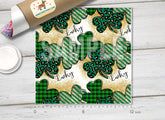 St. Patrick's Day Lucky Shamrock Adhesive Vinyl 1664