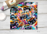 Off-Road Jeep Adhesive Vinyl 1692