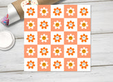 Abstract Patterned Adhesive Vinyl 1599 - Donkey Craft Vinyl