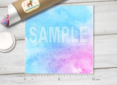 Watercolor Ombre Patterned Adhesive Vinyl 924