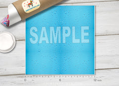 Water Droplets Adhesive Vinyl 1432 - Donkey Craft Vinyl