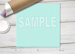Pastel Polka Dot Adhesive Vinyl 1604