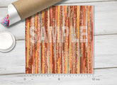 Abstract Boho Fall Brushstroke Adhesive Vinyl 1716