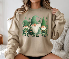 Lucky St. Patrick's Day Gnomes DTF Transfer, Ready to Press DTF642