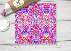Ethnic Patterned Adhesive Vinyl 976