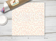 Confetti Polka Dot Adhesive Vinyl 1617