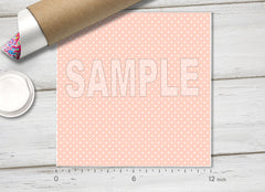 Pastel Polka Dot Adhesive Vinyl 1604