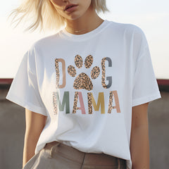 Dog Mama DTF Transfer, Ready for Press Heat Press Transfers DTF316