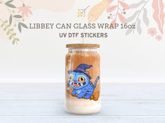 Saja Boys Kpop UV DTF Libbey Wrap | 16oz Glass Cup Sticker UV183