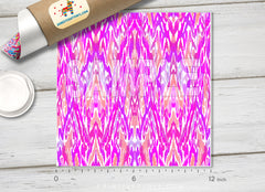 Ethnic Patterned Adhesive Vinyl 976