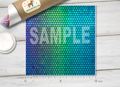 Mermaid Scale Patterned Adhesive Vinyl 753