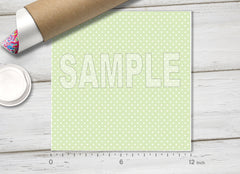 Pastel Polka Dot Adhesive Vinyl 1604