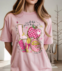 Let All That You Do Be Done In Love Teacher DTF Transfer, Ready to Press DTF662