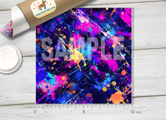 Paint Splatter Pattern HTV 1705