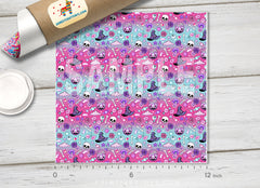 Pastel Halloween Spooky HTV 1713