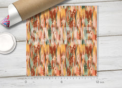 Abstract Boho Fall Brushstroke HTV 1716