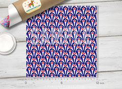 Independence Day Patterned Adhesive Vinyl 998