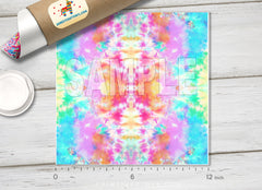 Tie Dye Adhesive Vinyl 1200