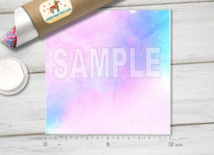 Watercolor Ombre Patterned Adhesive Vinyl 924