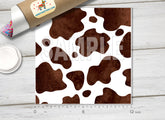 Cow Print Adhesive Vinyl 1429-2 - Donkey Craft Vinyl
