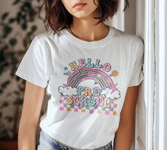 Back to School DTF, Ready for Press, Heat Press Transfers DTF424