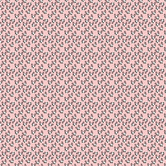Pink French Bulldog, Cute Puppies Pattern Adhesive Vinyl 793-1