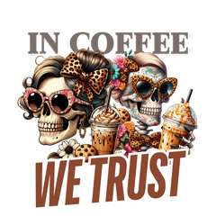 Coffee DTF, Ready for Press, Heat Press Transfers DTF416