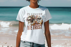 Coffee DTF, Ready for Press, Heat Press Transfers DTF416