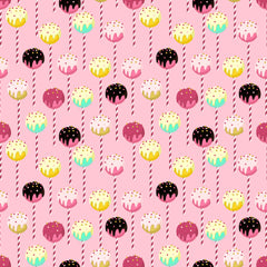 Lollipop Candy Patterned Adhesive Vinyl 918