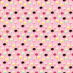 Lollipop Candy Patterned Adhesive Vinyl 918