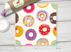 Donut Patterned HTV 122
