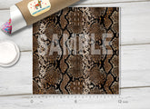 Snake Skin Patterned Adhesive Vinyl 755