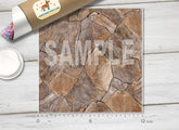 Stone wall Patterned HTV 149