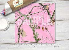 Camouflage Patterned Adhesive Vinyl 704