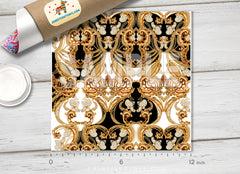 Baroque Patterned HTV 146