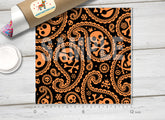 Halloween Patterned Adhesive Vinyl 742