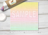 Pastel Ombre Gradient Adhesive Vinyl 1589 - Donkey Craft Vinyl