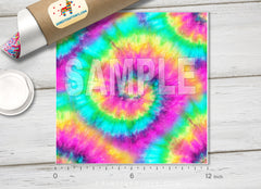 Tie Dye Adhesive Vinyl 1028