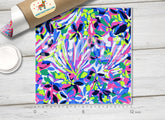 Lilly Inspired Sparkling Sands Patterned HTV L070