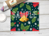 Christmas Tree Patterned Adhesive Vinyl X029